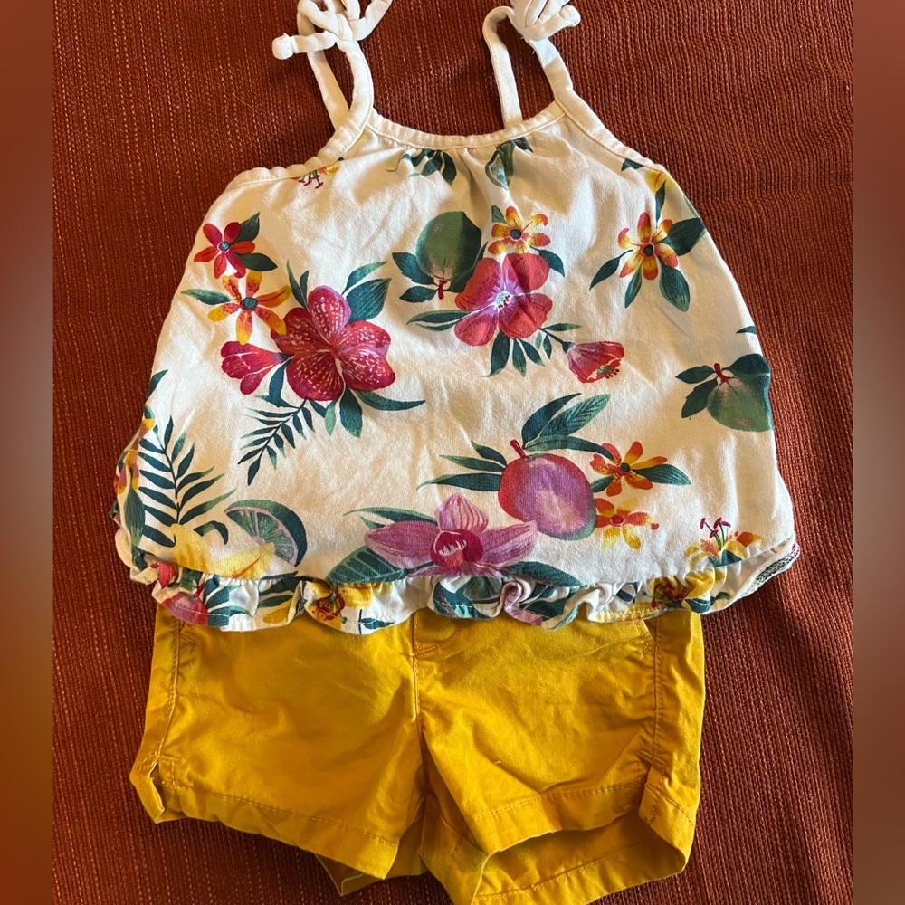 Girls summer outfit old navy 2T